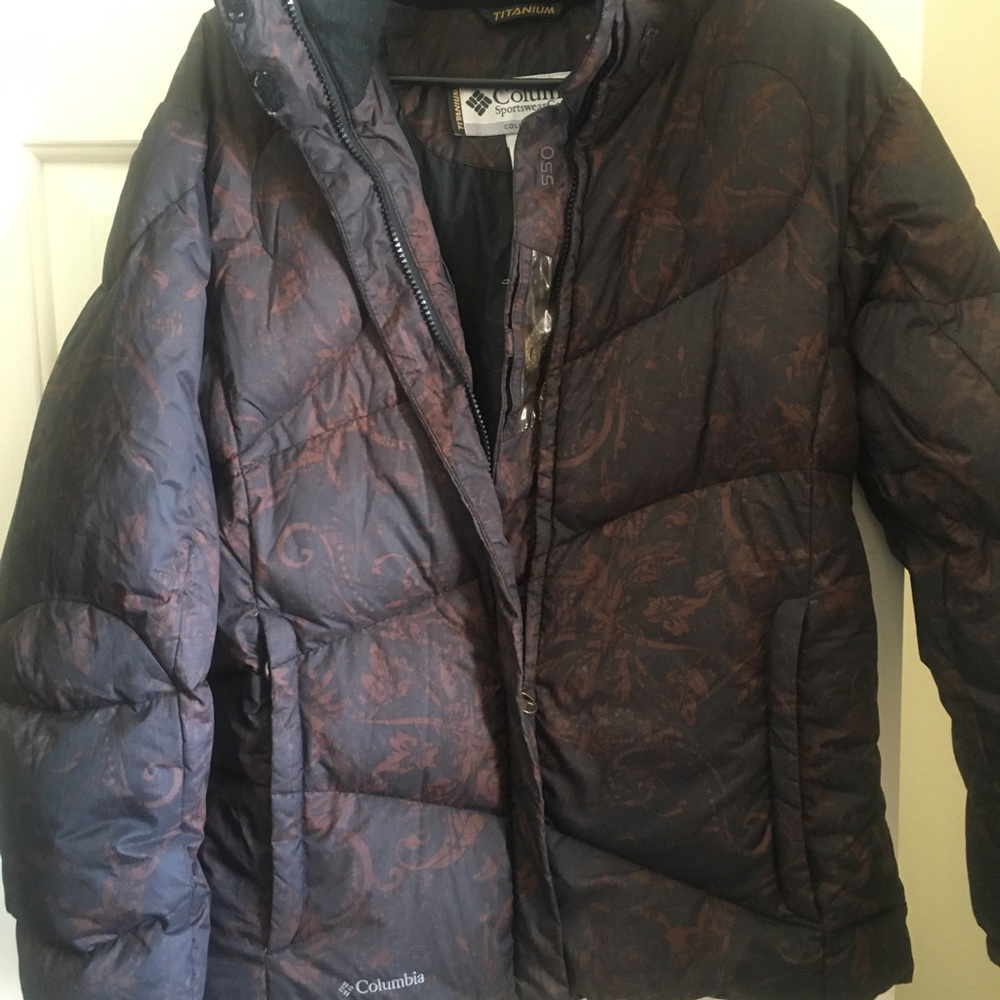 Columbia Titanium Jacket Size Medium - image 2